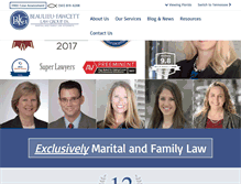 Tablet Screenshot of beaulieulawgroup.com